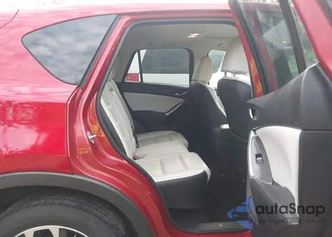 2016 Mazda Cx-5 Grand Touring из США, поврежденный, VIN JM3KE4DY8G0842121